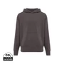 Kép 1/17 - Iqoniq Yoho relaxed újrahasznosított pamut kapucnis pulóver kőszén XL Unisex