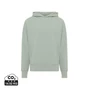 Kép 1/29 - Iqoniq Yoho relaxed újrahasznosított pamut kapucnis pulóver Iceberg green L Unisex