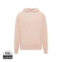 Kép 1/18 - Iqoniq Yoho relaxed újrahasznosított pamut kapucnis pulóver peach nectar S Unisex