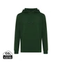 Kép 1/31 - Iqoniq Rila könnyű újrah. pamut kapucnis pulóver forest green L Unisex
