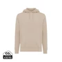 Kép 1/19 - Iqoniq Rila könnyű újrah. pamut kapucnis pulóver desert L Unisex