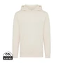 Kép 1/38 - Iqoniq Rila könnyű újrah. pamut kapucnis pulóver natural raw 4XL Unisex