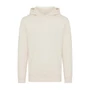 Kép 1/25 - Iqoniq Rila könnyű újrah. pamut kapucnis pulóver natural raw XXS Unisex