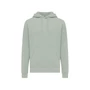 Kép 1/20 - Iqoniq Rila könnyű újrah. pamut kapucnis pulóver Iceberg green XXS Unisex