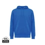 Kép 1/17 - Iqoniq Rila könnyű újrah. pamut kapucnis pulóver királykék XXXL Unisex