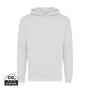 Kép 1/26 - Iqoniq Rila könnyű újrah. pamut kapucnis pulóver light heather grey 4XL Unisex