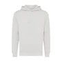 Kép 1/20 - Iqoniq Rila könnyű újrah. pamut kapucnis pulóver light heather grey XXS Unisex