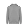 Kép 1/25 - Iqoniq Rila könnyű újrah. pamut kapucnis pulóver light heather anthracite XXS Unisex
