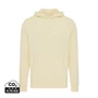 Kép 1/31 - Iqoniq Rila könnyű újrah. pamut kapucnis pulóver cream yellow L Unisex