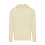 Kép 1/21 - Iqoniq Rila könnyű újrah. pamut kapucnis pulóver cream yellow XXS Unisex
