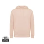 Kép 1/18 - Iqoniq Rila könnyű újrah. pamut kapucnis pulóver peach nectar L Unisex
