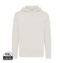 Kép 1/18 - Iqoniq Rila könnyű újrah. pamut kapucnis pulóver ivory white L Unisex