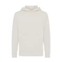 Kép 1/15 - Iqoniq Rila könnyű újrah. pamut kapucnis pulóver ivory white XXS Unisex