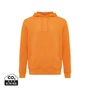 Kép 1/21 - Iqoniq Rila könnyű újrah. pamut kapucnis pulóver narancs XXXL Unisex