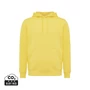 Kép 1/17 - Iqoniq Rila könnyű újrah. pamut kapucnis pulóver sárga XXXL Unisex