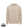 Kép 1/40 - Iqoniq Yengo újrah. pamut kapucnis pulóver oldalsó zsebekkel desert XXL Unisex