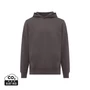 Kép 1/18 - Iqoniq Yengo újrah. pamut kapucnis pulóver oldalsó zsebekkel kőszén XXXL Unisex