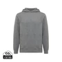 Kép 1/15 - Iqoniq Yengo újrah. pamut kapucnis pulóver oldalsó zsebekkel light heather anthracite L Unisex