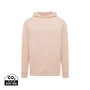 Kép 1/30 - Iqoniq Yengo újrah. pamut kapucnis pulóver oldalsó zsebekkel peach nectar L Unisex