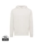 Kép 1/21 - Iqoniq Yengo újrah. pamut kapucnis pulóver oldalsó zsebekkel ivory white XXXL Unisex