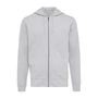 Kép 1/29 - Iqoniq Abisko újrahaszn. pamut cipzáras kapucnis pulóver heather grey XXS Unisex