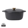 Kép 1/6 - VINGA Monte Heritage cocotte edény, 4 l fekete  