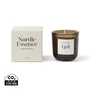 Kép 1/5 - Nordic Essence illatgyertya, kicsi off white, sötétbarna  