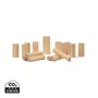 Kép 1/5 - VINGA Kubb mini játék barna  