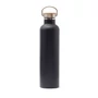 Kép 2/11 - VINGA Miles nagy termosz palack, 1000 ml fekete  