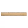 Kép 3/9 - Timberson extra vastag 30 cm-es kétoldalas bambusz vonalzó barna  
