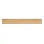 Kép 4/9 - Timberson extra vastag 30 cm-es kétoldalas bambusz vonalzó barna  