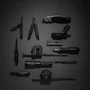 Kép 11/13 - Gear X nagy teherbírású sniccer fekete  