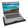 Kép 4/17 - Impact AWARE RPET asztali rendszerező laptop állvánnyal fekete  
