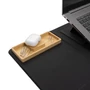 Kép 8/17 - Impact AWARE RPET asztali rendszerező laptop állvánnyal fekete  