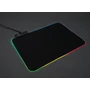 Kép 11/16 - RGB gaming egérpad fekete  