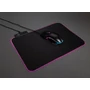 Kép 12/16 - RGB gaming egérpad fekete  