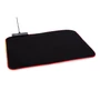 Kép 4/16 - RGB gaming egérpad fekete  