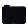 Kép 9/16 - RGB gaming egérpad fekete  