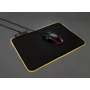 Kép 10/16 - RGB gaming egérpad fekete  