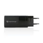 Kép 6/9 - Philips 65W ultra gyors PD 3-portos USB fali töltő fekete  