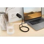 Kép 7/9 - Philips 65W ultra gyors PD 3-portos USB fali töltő fekete  