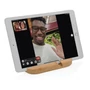 Kép 5/9 - Bambusz tablet- és telefontartó barna  