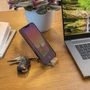 Kép 8/11 - Standkey bambusz kulcstartó telefonállvány