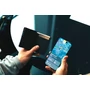 Kép 12/18 - Seekcard RCS újrah. poliészter pénztárca kártya lokátorral