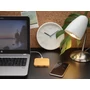 Kép 9/12 - Bambusz 5W-os vezeték nélküli töltő USB-vel barna  