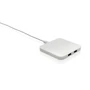 Kép 2/11 - RCS újrahasznosított műanyag 10W vezeték nélküli USB port fehér  