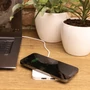 Kép 9/11 - RCS újrahasznosított műanyag 10W vezeték nélküli USB port fehér  