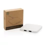 Kép 10/11 - RCS újrahasznosított műanyag 10W vezeték nélküli USB port fehér  