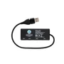 Kép 4/7 - Link RCS újrah. műanyag&bambusz kettős bemeneti USB elosztó
