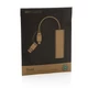 Kép 10/10 - Terra RCS újrahasznosított alumínium elosztó 3 USB porttal szürke  